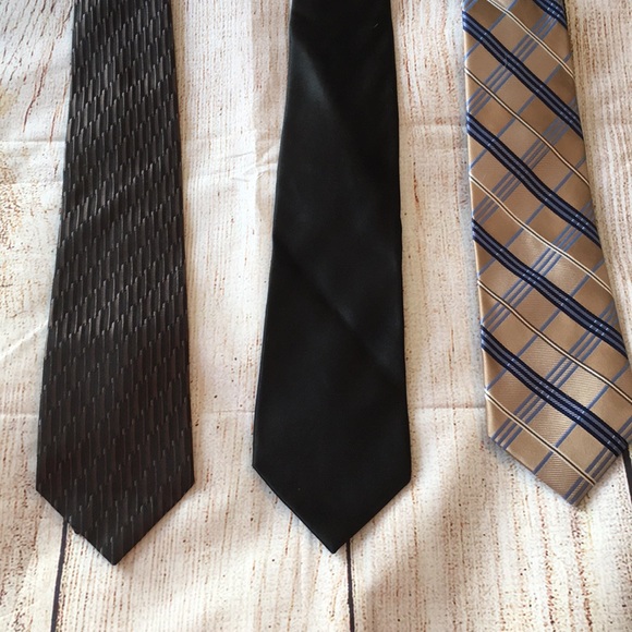 Other - 3/$20 Men’s Silk Ties Bundle
